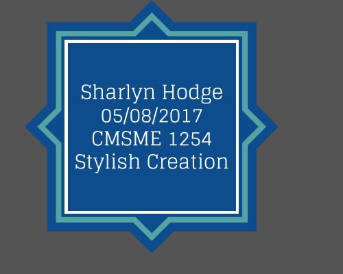 Sharlyn Hodge Hair Portfolio