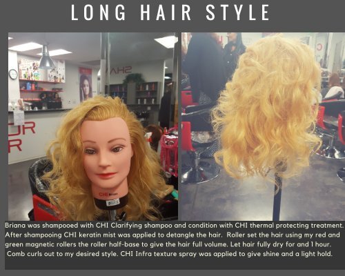 Sharlyn Hodge Hair Portfolio