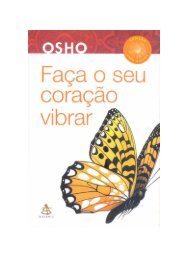 osho - faça seu coração vibrar