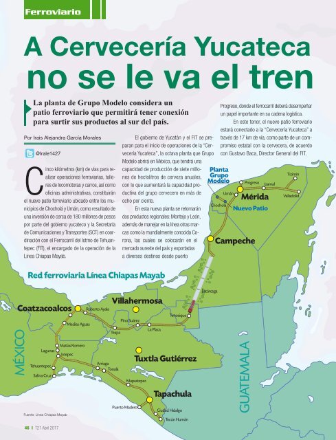 Revista T21 Abril 2017