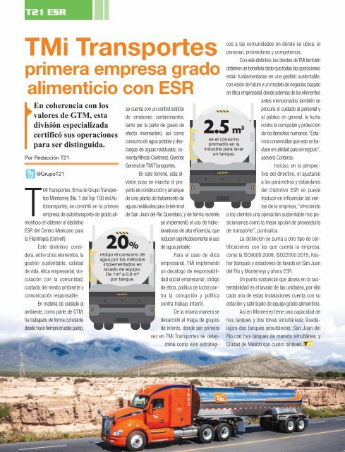 Revista T21 Abril 2017