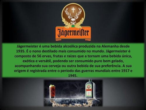 Catálogo Bebidas RJ Representações
