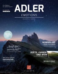 ADLER Magazin 2017