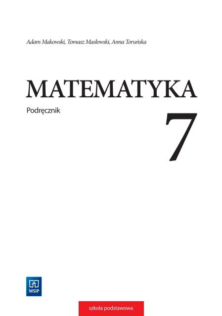 Matematyka 7