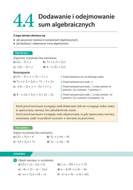 Matematyka 7