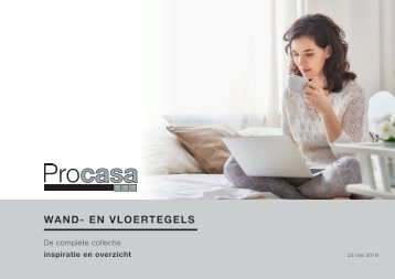 Brochure Procasa wand- en vloertegels