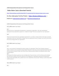 Ldr 463 Professional Applications In Service Learning Iii