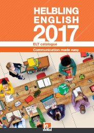 Helbling English 2017 Catalogue