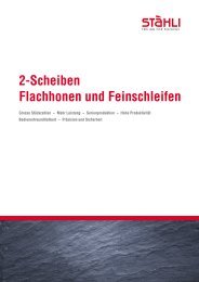 2-Scheiben Flachhonen und Feinschleifen