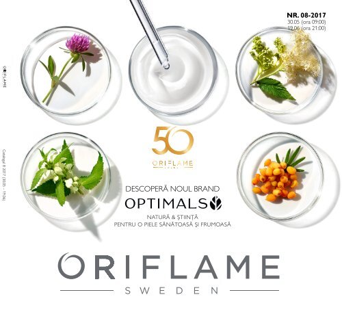 Oriflame katalógus C8