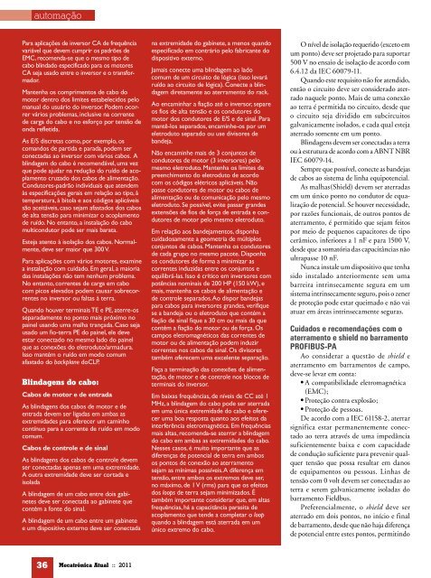 REVISTA MECATRÔNICA EXEMPLO