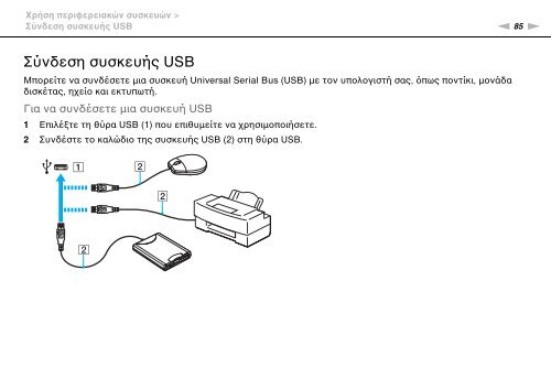 Sony VGN-NW2ZRF - VGN-NW2ZRF Mode d'emploi Grec