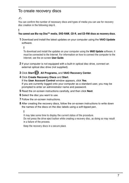 Sony VGN-NW2ZRF - VGN-NW2ZRF Guide de d&eacute;pannage Anglais