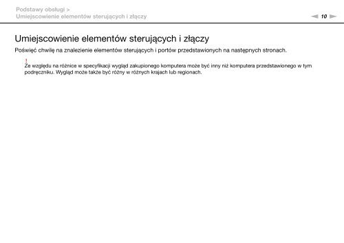 Sony VGN-NW2ZRF - VGN-NW2ZRF Mode d'emploi Polonais