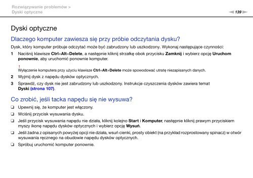 Sony VGN-NW2ZRF - VGN-NW2ZRF Mode d'emploi Polonais