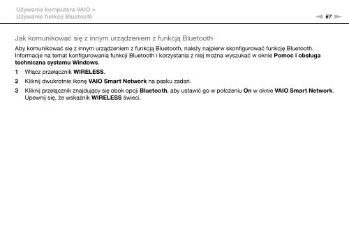 Sony VGN-NW2ZRF - VGN-NW2ZRF Mode d'emploi Polonais