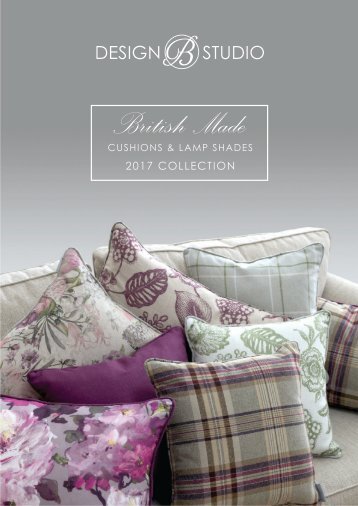 cushions and Lampshades