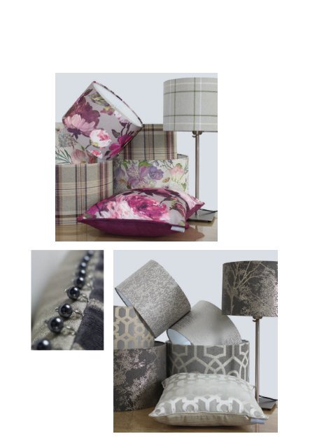 cushions and Lampshades