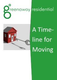 A Timeline for Moving