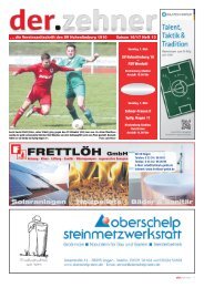 der Zehner Ausgabe 13 2016-2017