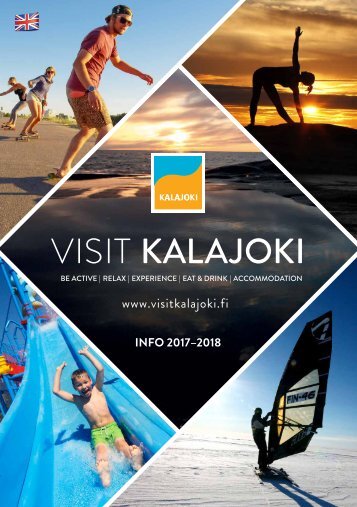 Visit Kalajoki - INFO 2017-2018 - english