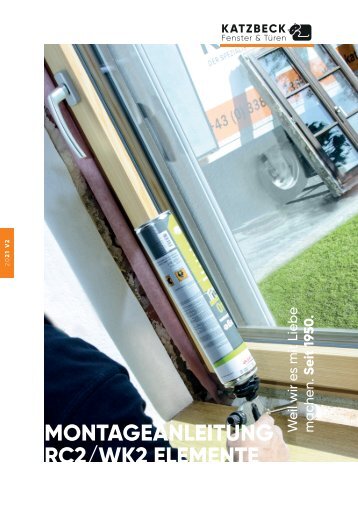 Katzbeck Montageanleitung RC2 (WK2)
