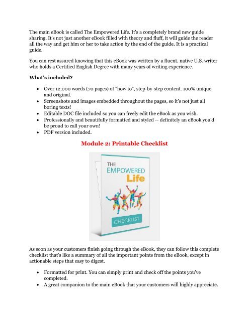 The Empowered Life Review & (Secret) $22,300 bonus NOW