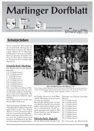 Ausgabe November 2005 - Marling Info