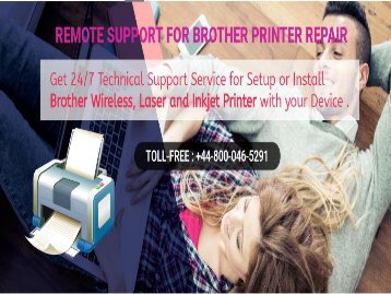 44-800-046-5291 Brother Printer Support Phone Number, Help