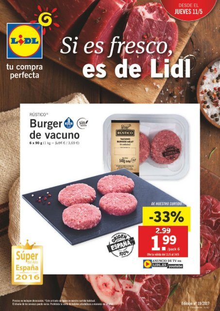 lidl folleto 11-5-17