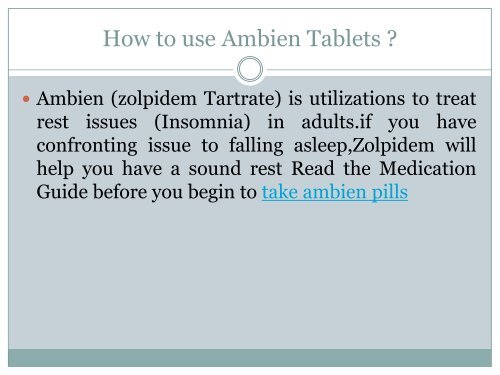 Buy Zolpidem Online Overnight