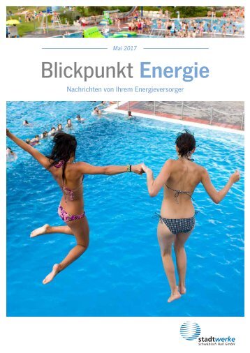 Blickpunkt Energie Mai 2017