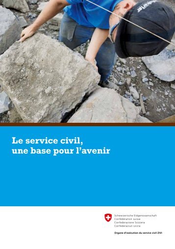 02 Le service civil, une base pour l’avenir PUB