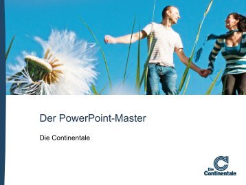 Continentale_Gebrauchsanweisung - Power Point 