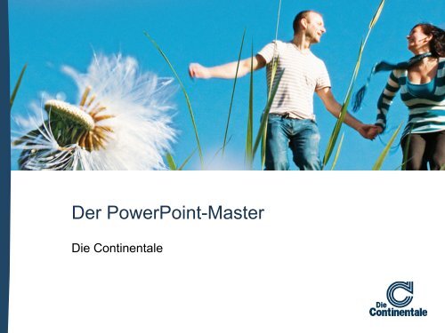 Continentale_Gebrauchsanweisung - Power Point 