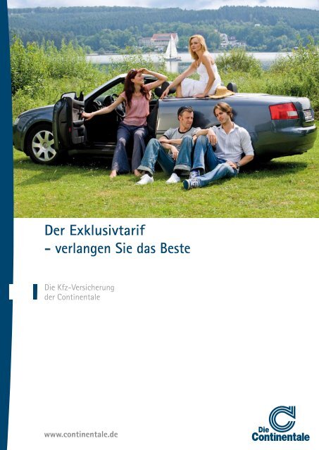 Continentale Kfz Versicherung
