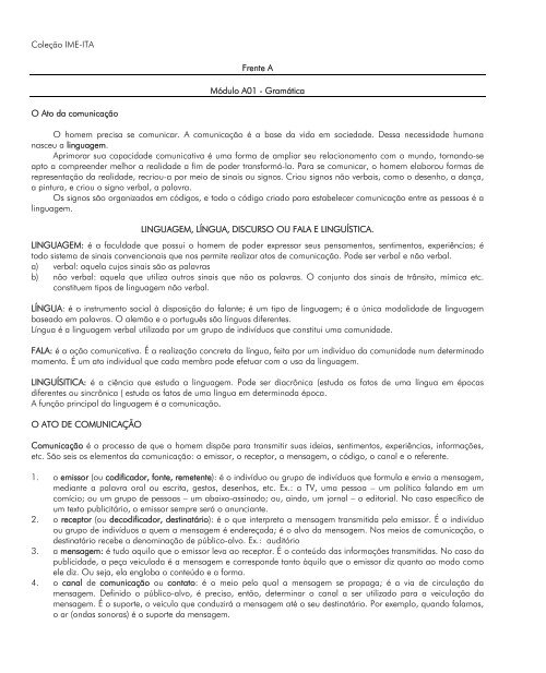 Gramatica Bilingue Ingles-Portu - Gentil Saraiva Junior, PDF, Assunto  (gramática)