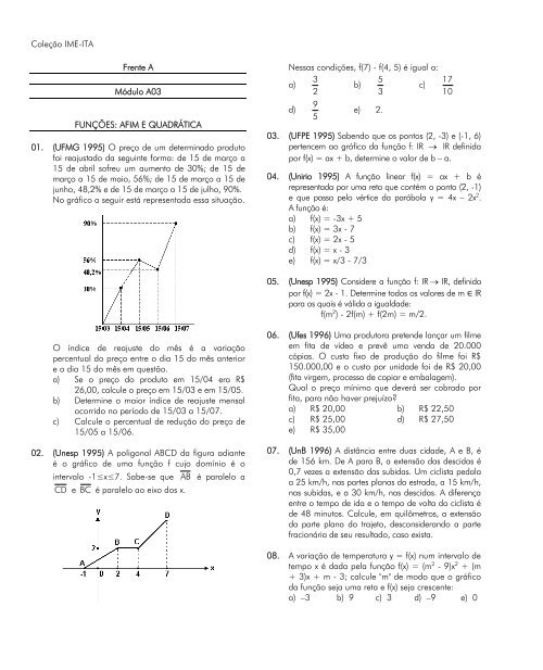 Coleção IME-ITA_2017 - Matemática - Livro 3