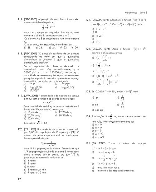 Coleção IME-ITA_2017 - Matemática - Livro 3