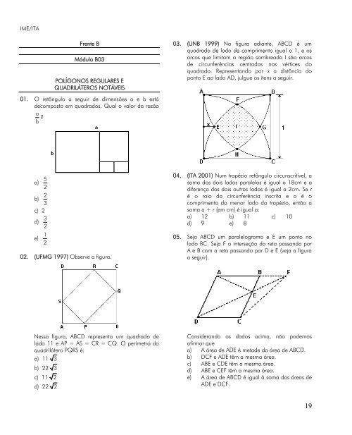 Coleção IME-ITA_2017 - Matemática - Livro 3