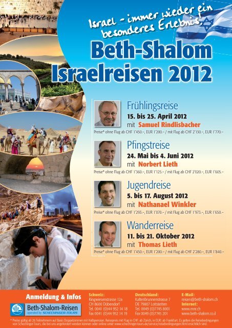 15. Juli 2012 - Missionswerk Mitternachtsruf