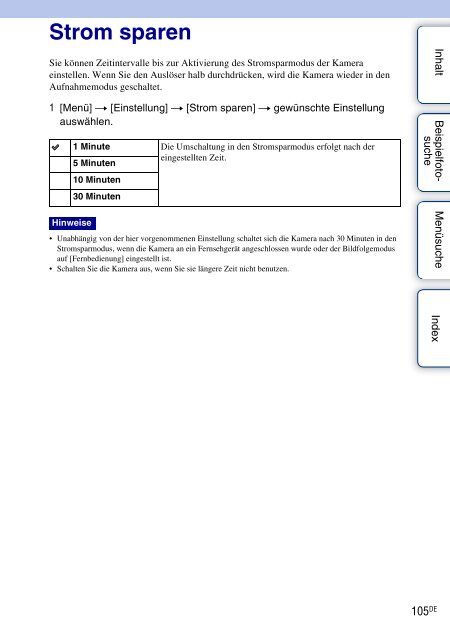 Sony NEX-5 - NEX-5 Guide pratique Allemand