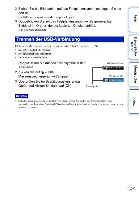 Sony NEX-5 - NEX-5 Guide pratique Allemand