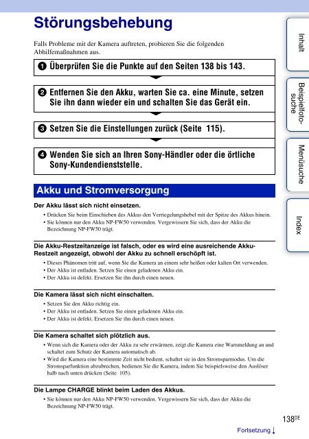 Sony NEX-5 - NEX-5 Guide pratique Allemand