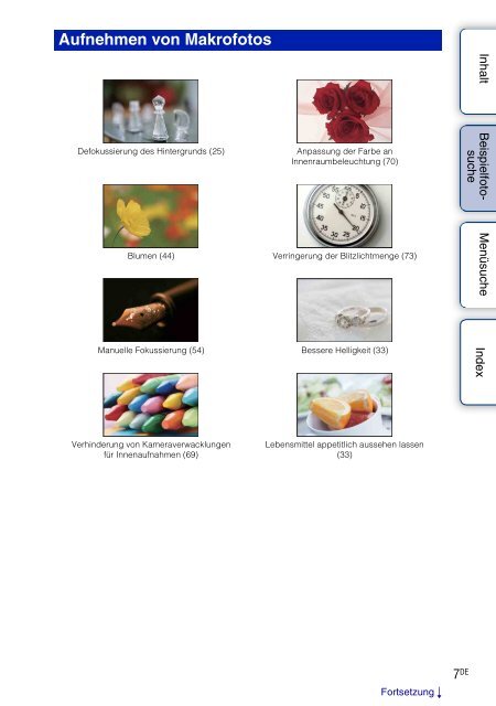 Sony NEX-5 - NEX-5 Guide pratique Allemand