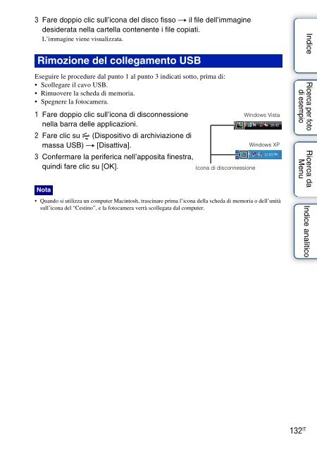 Sony NEX-5 - NEX-5 Guide pratique Italien