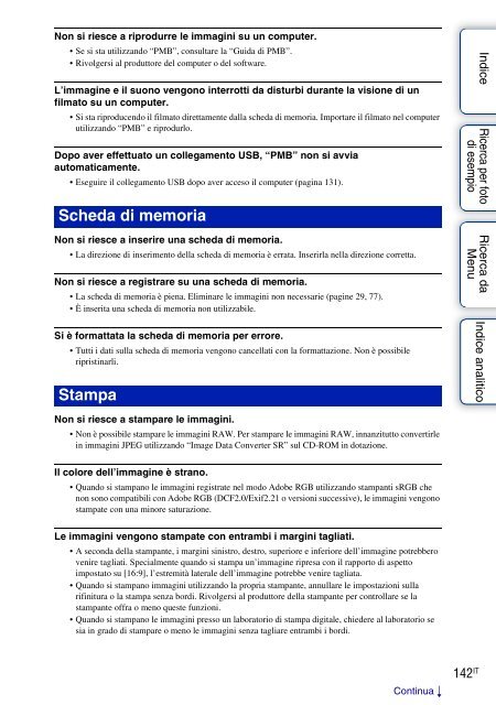 Sony NEX-5 - NEX-5 Guide pratique Italien