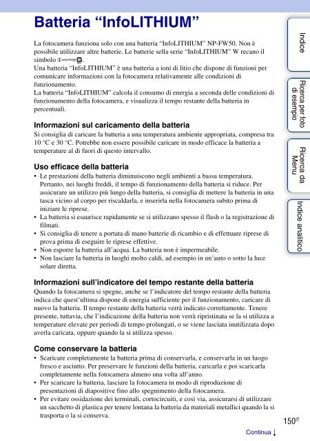 Sony NEX-5 - NEX-5 Guide pratique Italien
