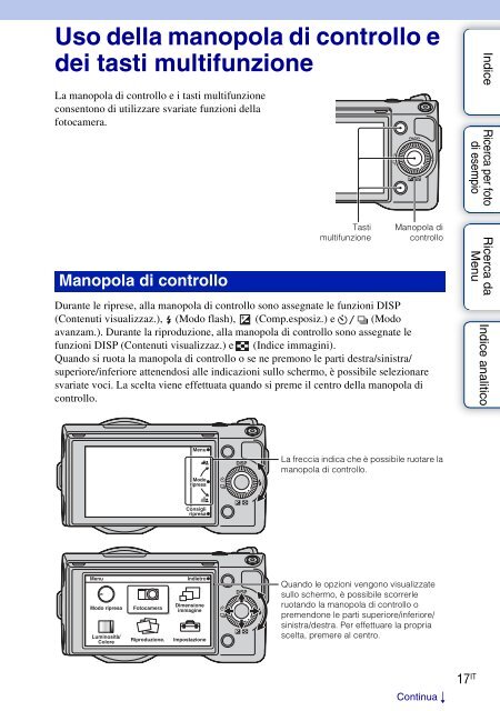 Sony NEX-5 - NEX-5 Guide pratique Italien