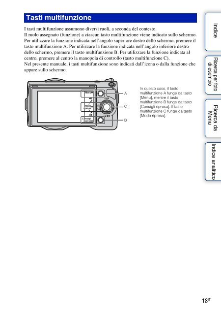 Sony NEX-5 - NEX-5 Guide pratique Italien